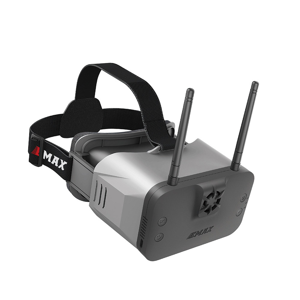Hdzero Goggles Digital Hd Fpv - Óculos FPV Digitais EMAX Transporter II
