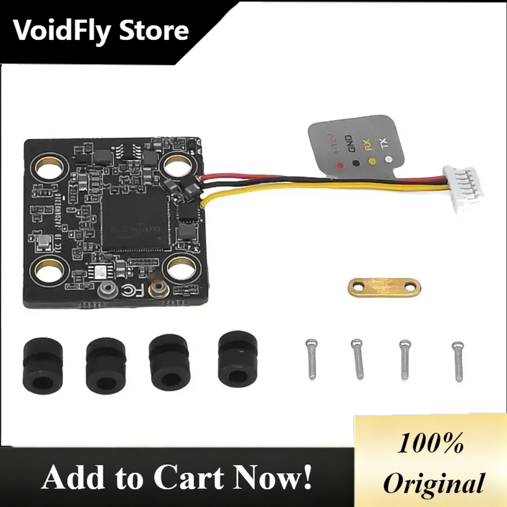 Hdzero Goggles Digital Hd Fpv - Transmissor de Vídeo Digital HD VoidFly