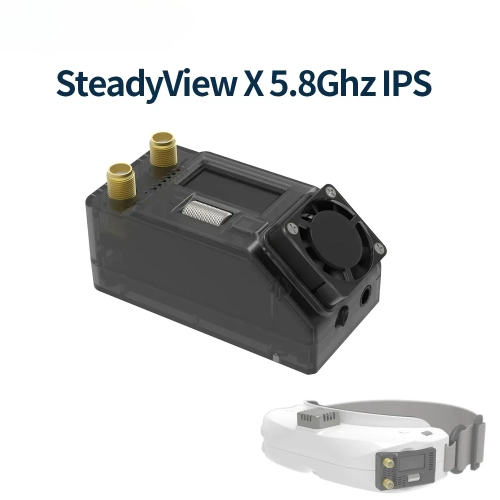Skyzone Steadyview X Receiver Module - SKYZONE SteadyView X 5.8Ghz IPS Módulo