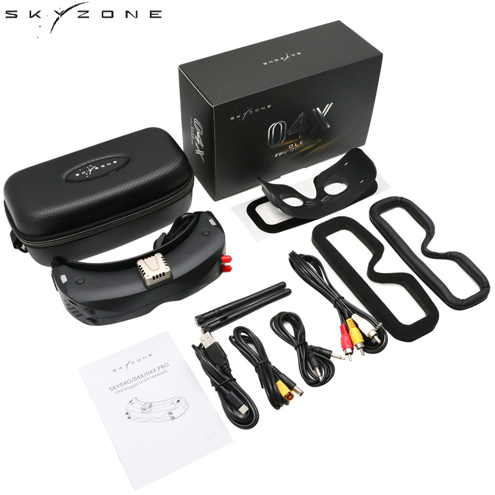 Skyzone Sky04O Pro Fpv Goggles - Óculos FPV SKYZONE SKY04X PRO /