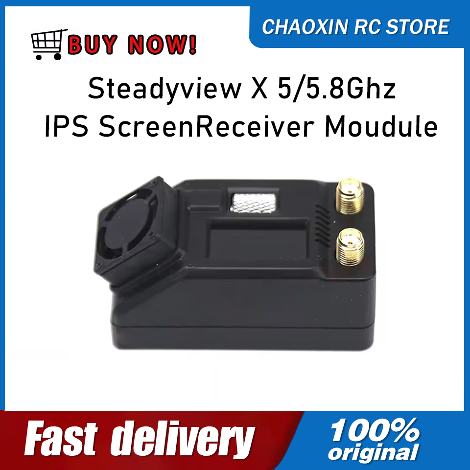 Skyzone Steadyview X Receiver Module - Receptor de Tela SKYZONE SteadyView X