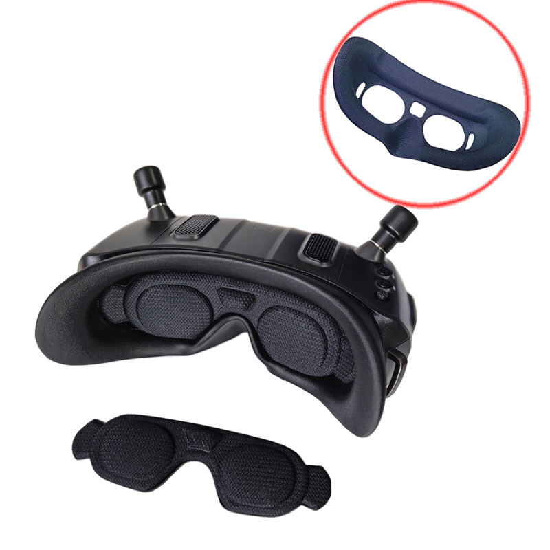 Walksnail Avatar Hd Goggles X - Fpv óculos digitais substituição máscara de