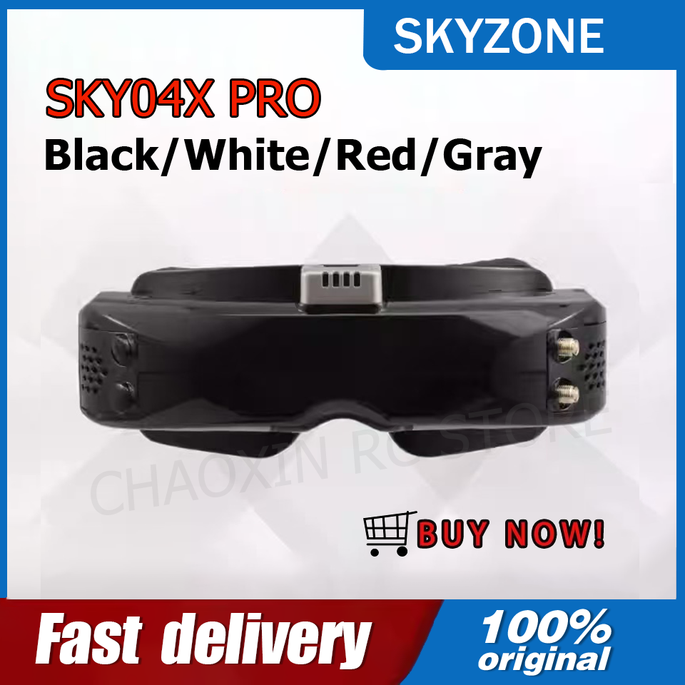 Skyzone Sky04X Pro Oled Fpv Goggles - Novo SKYZONE SKY04X PRO FPV Óculos