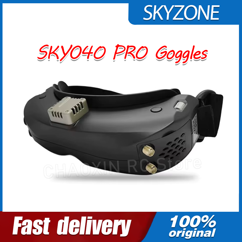 Skyzone Sky04O Pro Fpv Goggles - Óculos FPV Skyzone SKY04O PRO 1280x720