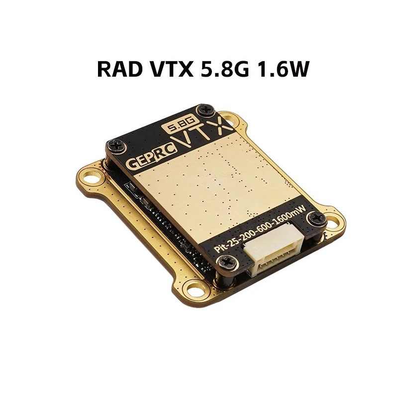 Geprc Rad Vtx 5.8G 2.5W - Transmissor de Vídeo Ajustável GEPRC RAD
