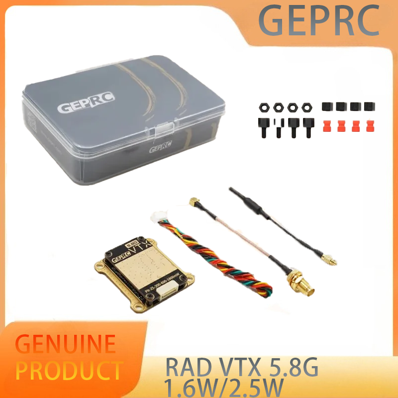 Geprc Rad Vtx 5.8G 2.5W - Geprc rad vtx 5.8g 1.6w 2.5w
