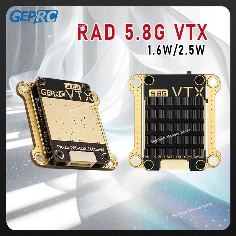 Geprc Rad Vtx 5.8G 2.5W - Transmissor de Vídeo FPV RC GEPRC
