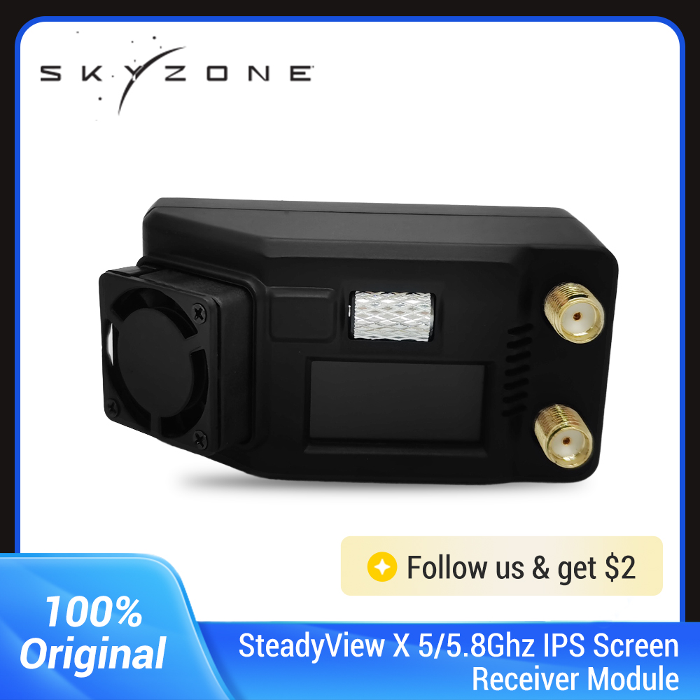 Skyzone Steadyview X Receiver Module - Skyzone SteadyView X 5.8Ghz Módulo receptor