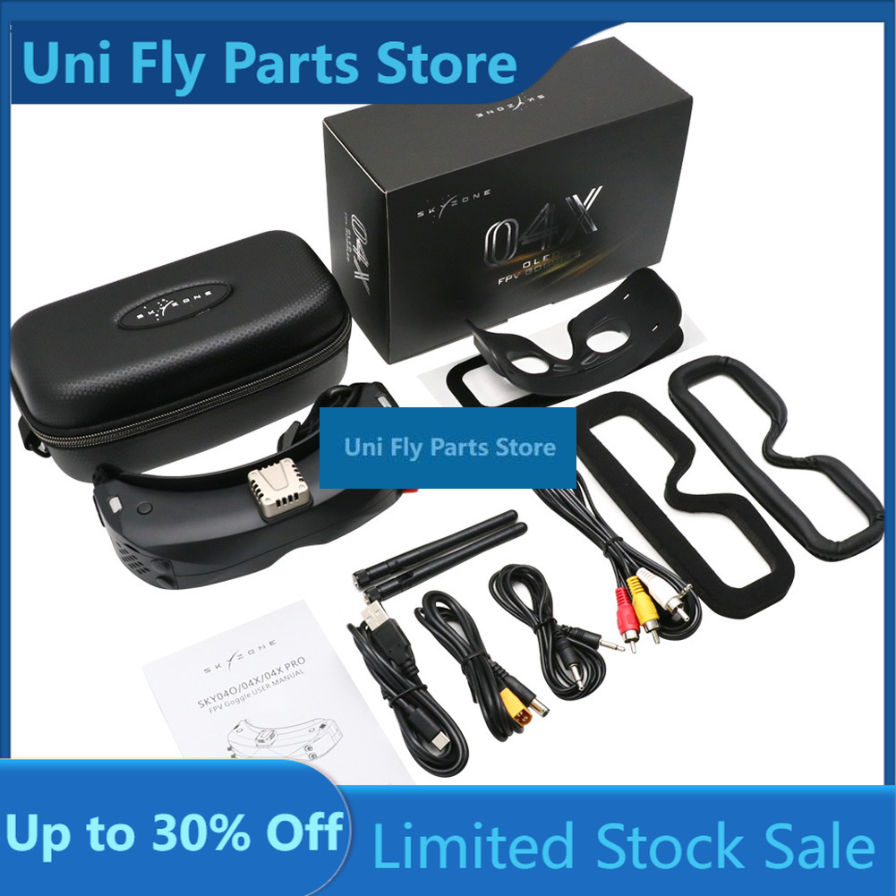 Skyzone Sky04O Pro Fpv Goggles - Óculos FPV UniFly SKYZONE SKY04X PRO