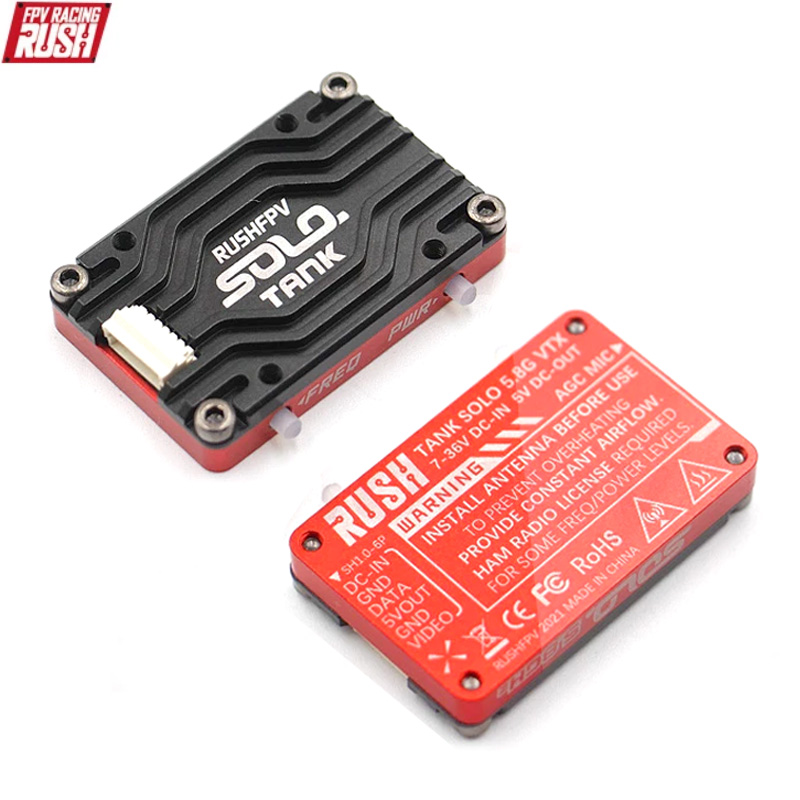 Foxeer Reaper Extreme 2.5W Vtx - Transmissor de Vídeo RUSH Solo Tank