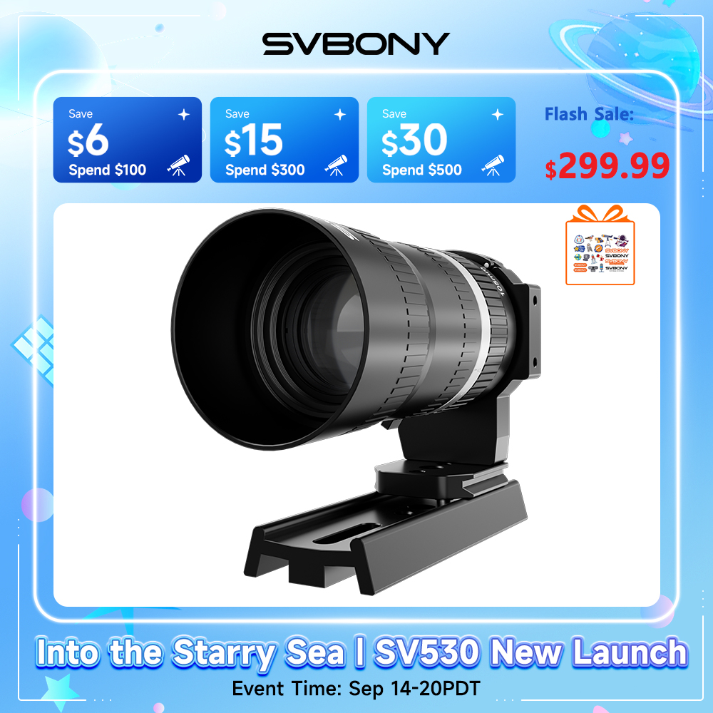 Skyzone Sky04O Pro Fpv Goggles - Telescópio Astronômico Svbony SV535 105mm f/2.8