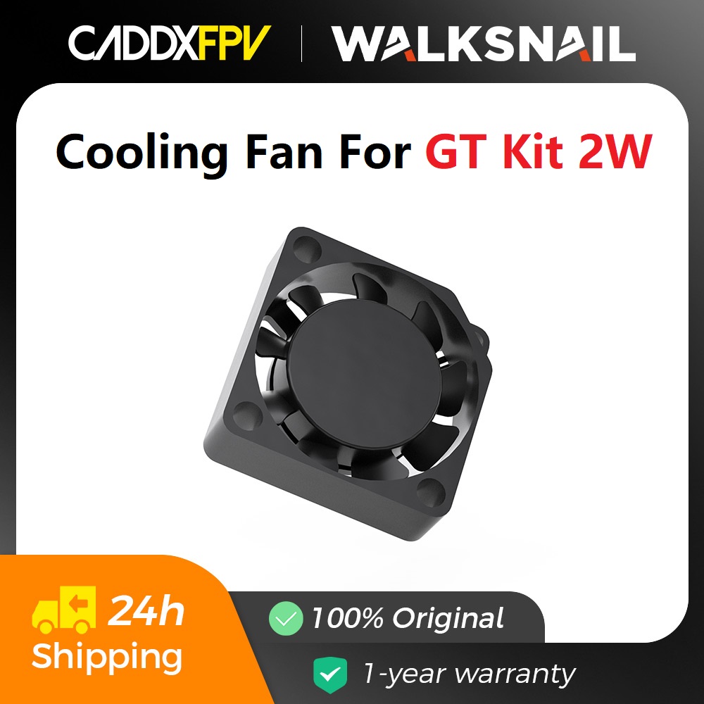 Walksnail Avatar Gt Kit 2W Vtx - Ventilador de refrigeração CADDXFPV Walksnail para