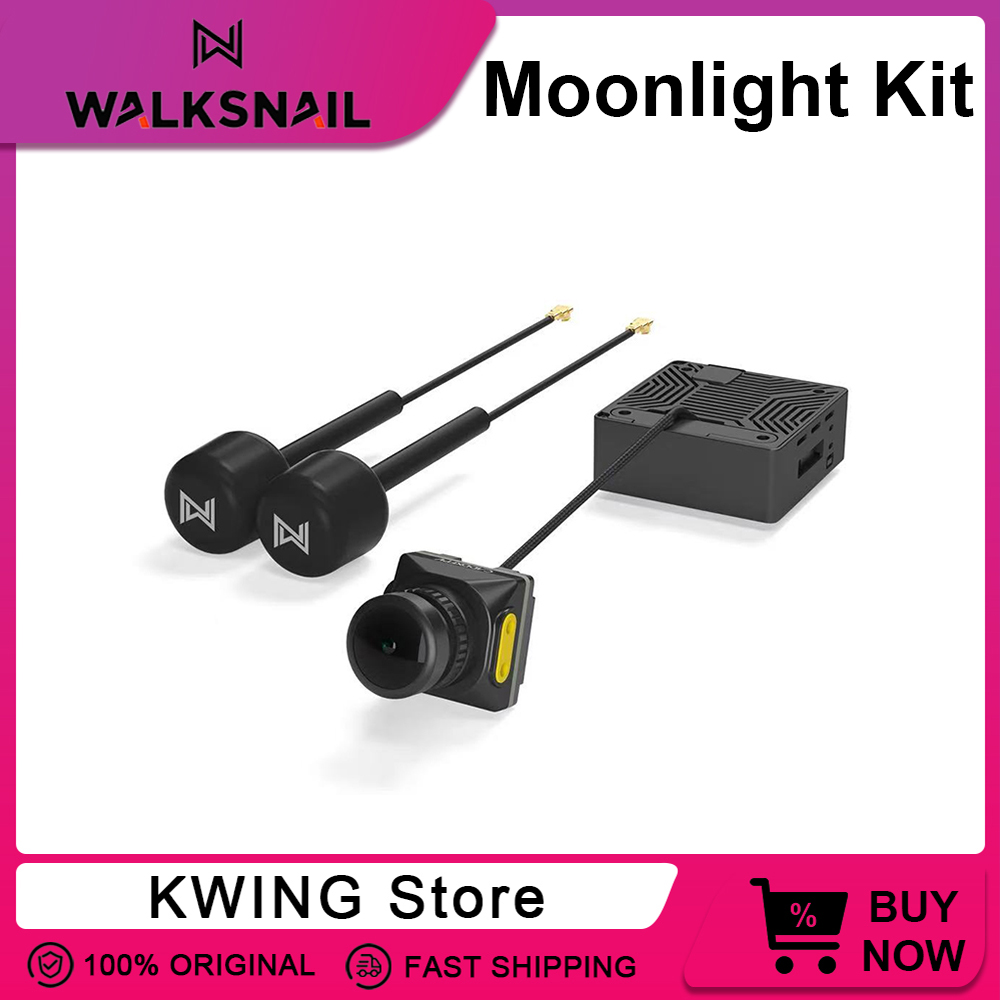 Walksnail Avatar Hd Moonlight Kit 4K - Walksnail avatar luar kit 4k câmera