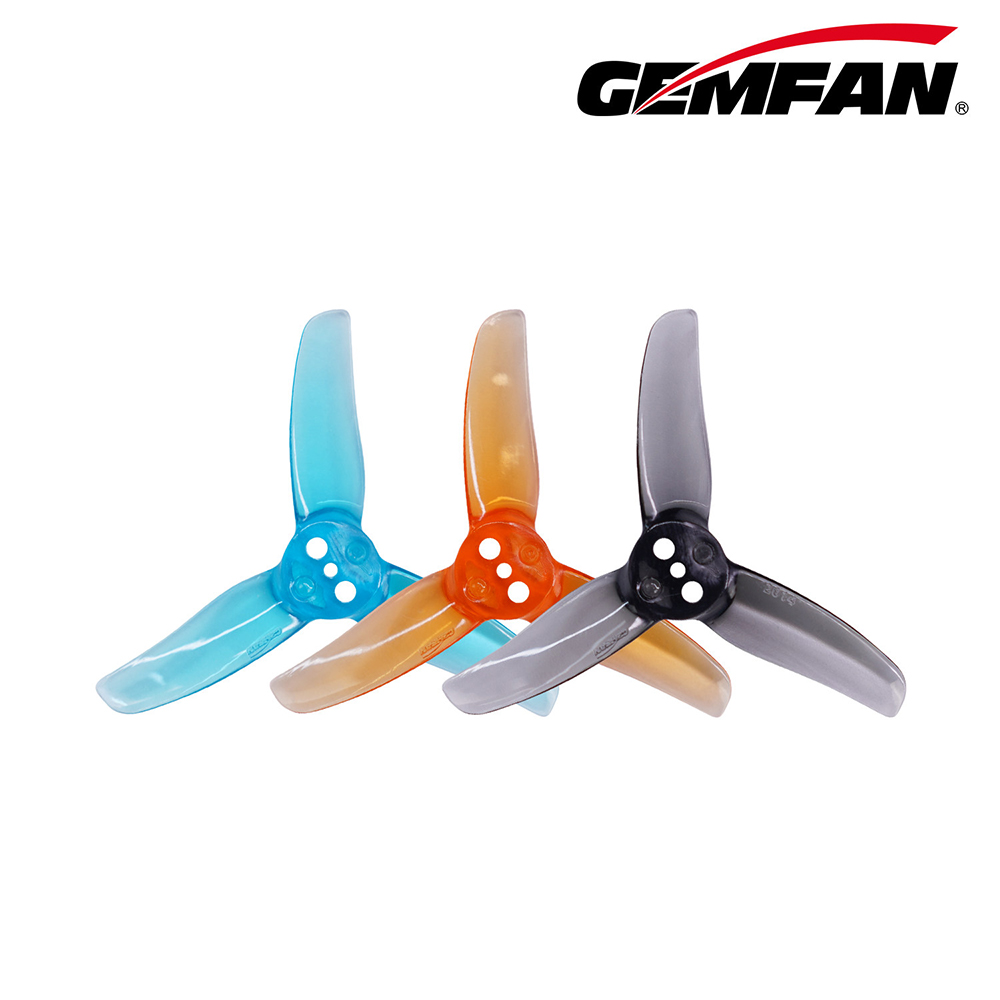 Walksnail Avatar Hd Goggles X - Hélices GEMFAN 2014 de 3 Lâminas