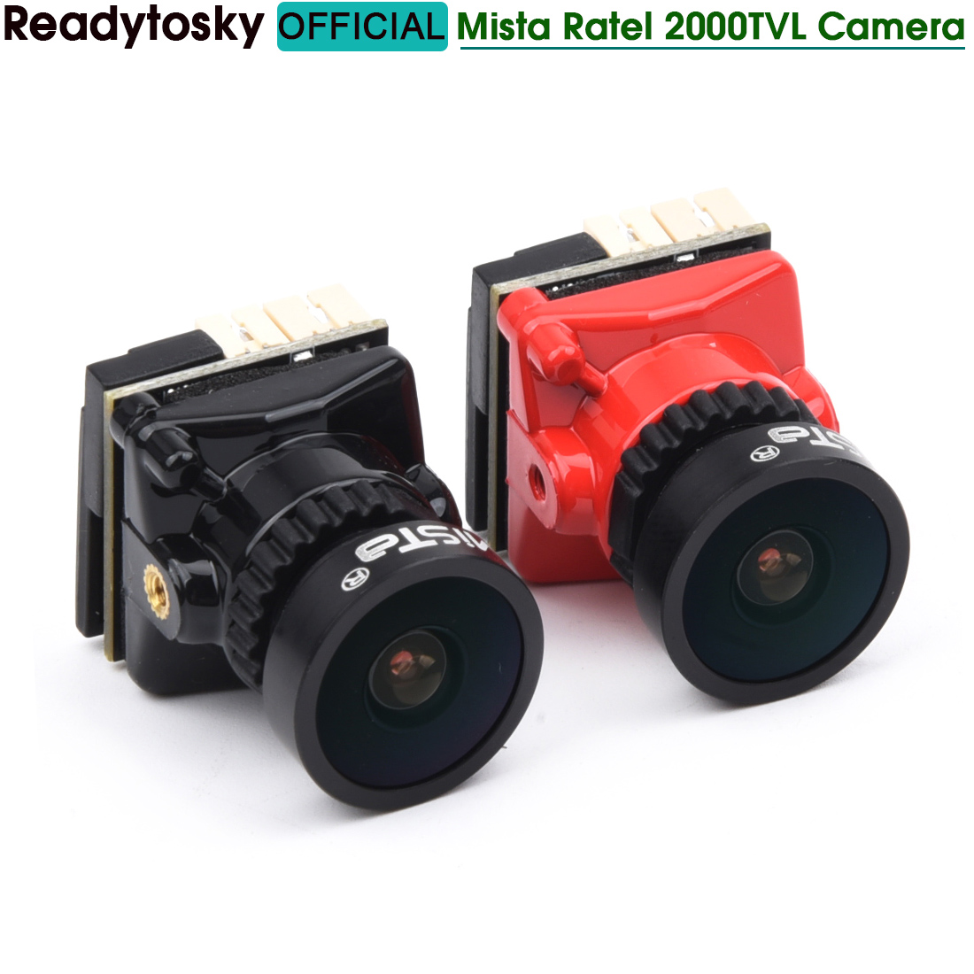 Foxeer Reaper Extreme 2.5W Vtx - Mista Ratel 2000TVL FPV Mini Câmera