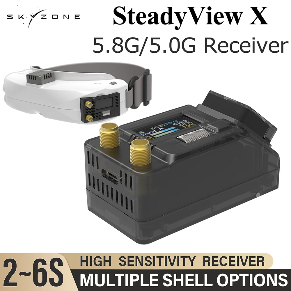Skyzone Steadyview X Receiver Module - Skyzone steadyview x 5.0g 5.8g módulo