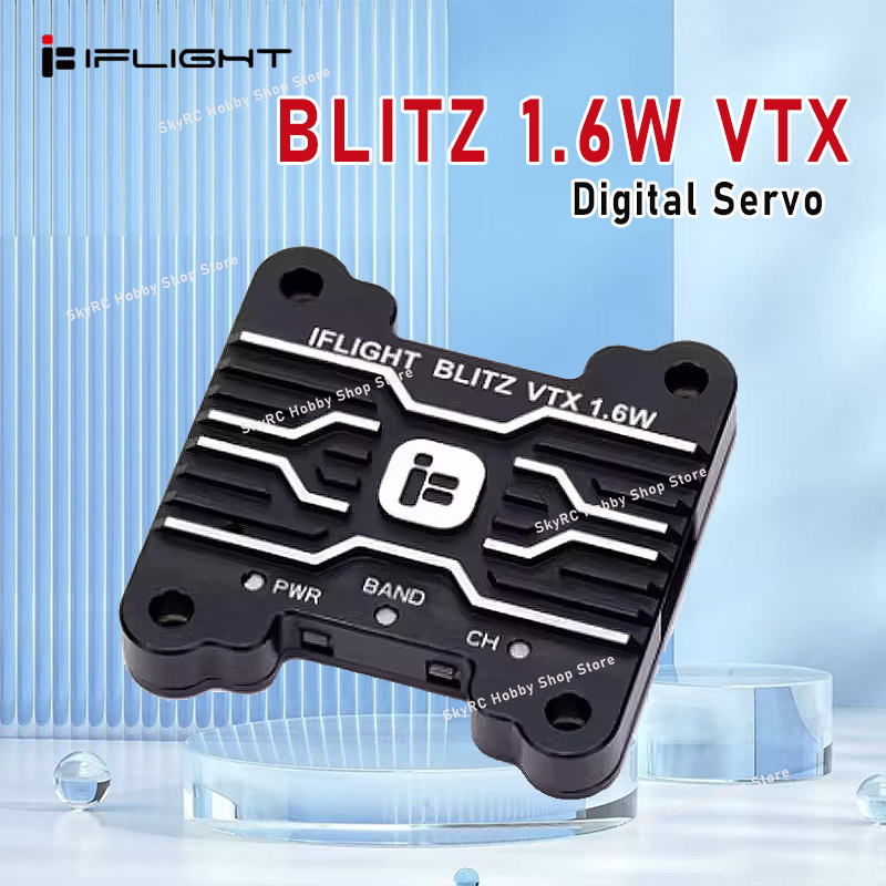 Iflight Blitz 1.6W 5.8G Vtx - Transmissor de Vídeo FPV de Longa