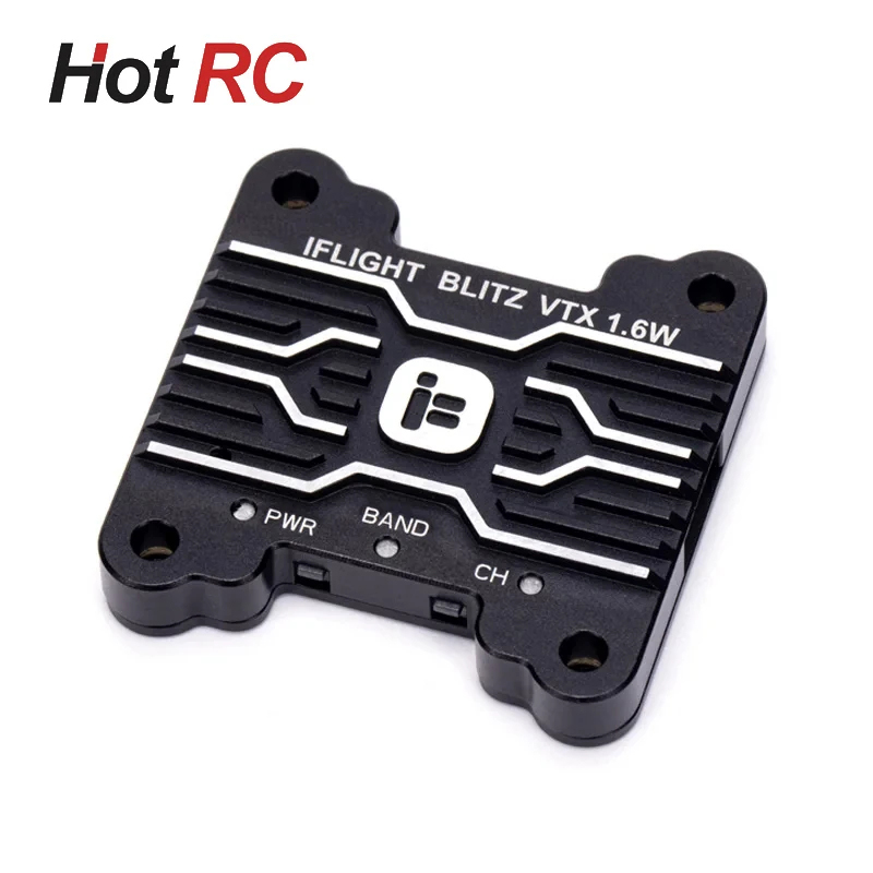Iflight Blitz 1.6W 5.8G Vtx - Iflight blitz 5.8g vtx 1.6w transmissão