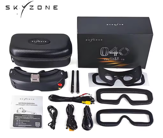 Skyzone Sky04O Pro Fpv Goggles - Óculos FPV SKYZONE Sky04O Pro OLED