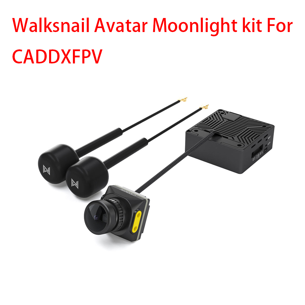 Walksnail Avatar Hd Moonlight Kit 4K - Original caddxfpv dron walksnail avatar luar