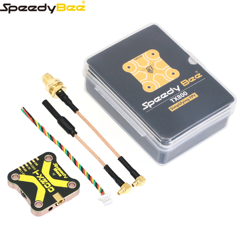 SpeedyBee TX800 VTX 5.8G 48CH  - Foxeer Reaper Extreme 2.5W Vtx avaliação e preço