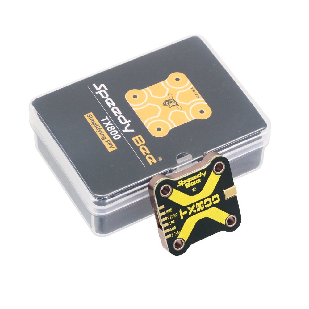 SpeedyBee TX800 VTX 5.8G 48CH  - Foxeer Reaper Extreme 2.5W Vtx avaliação e preço