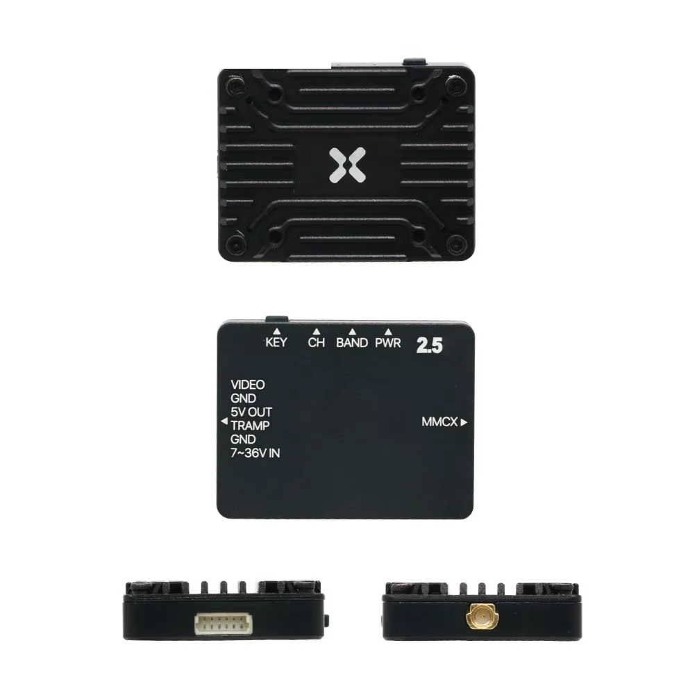 Foxeer 4.9-5.8G Reaper Extreme - Foxeer Reaper Extreme 2.5W Vtx avaliação e preço