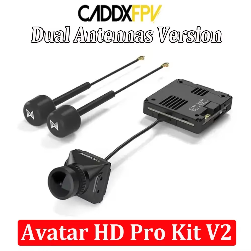 Walksnail Avatar HD V2 & Pro K - Walksnail Avatar Hd Kit V2 32Gb avaliação e preço