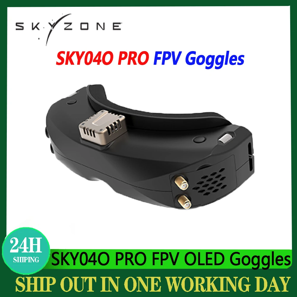SKYZONE-OLED Óculos FPV, SKY04 - Skyzone Sky04O Pro Fpv Goggles avaliação e preço