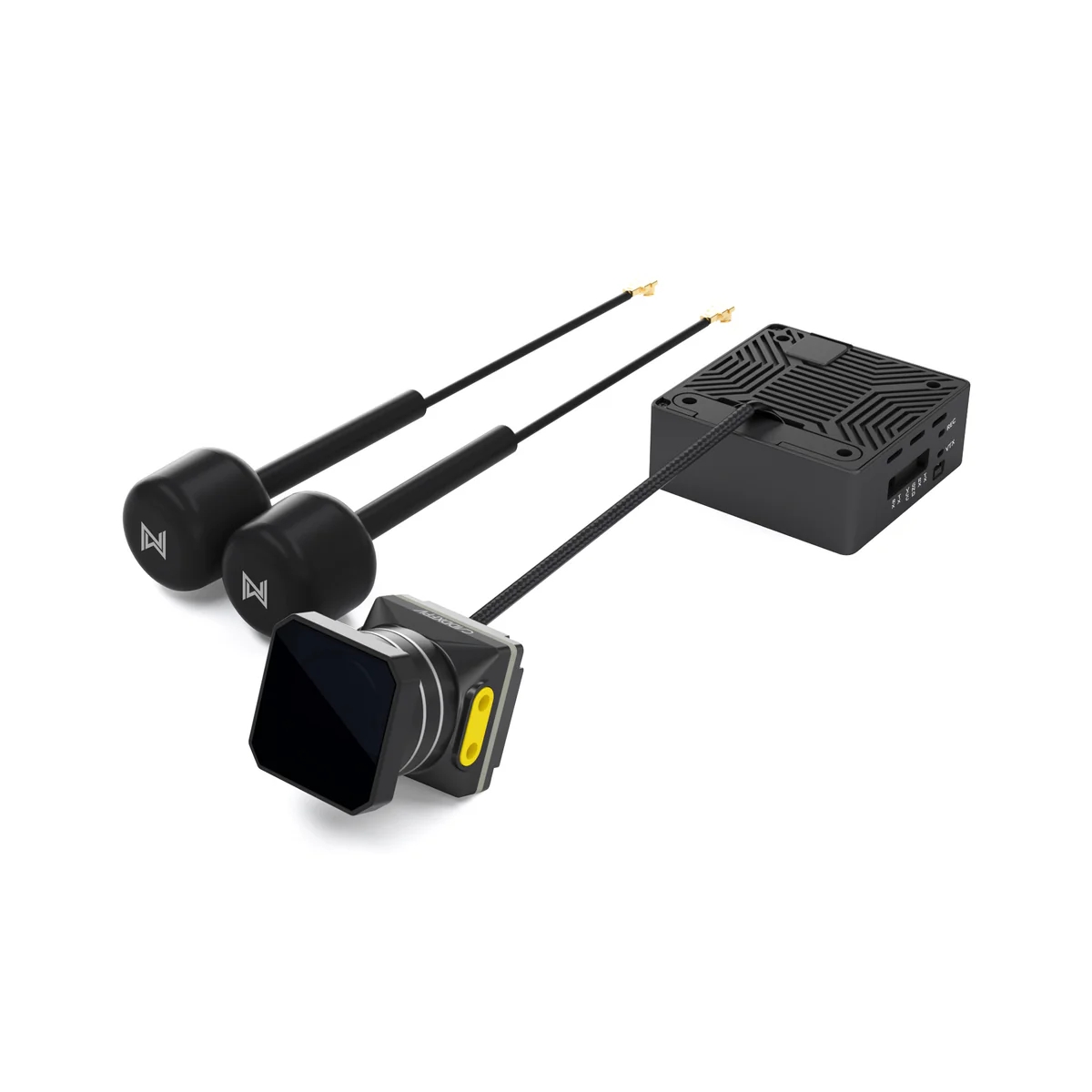Kit Caddx Walksnail Avatar Moo - Walksnail Avatar Hd Moonlight Kit 4K avaliação e preço