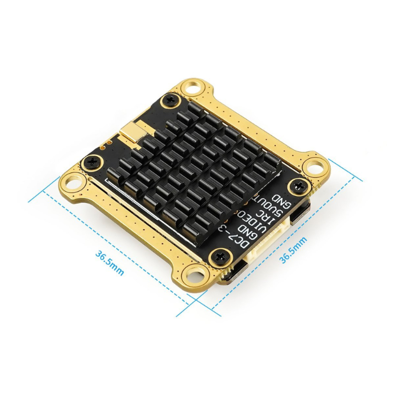 Transmissor de Vídeo FPV RC GE - Geprc Rad Vtx 5.8G 2.5W avaliação e preço