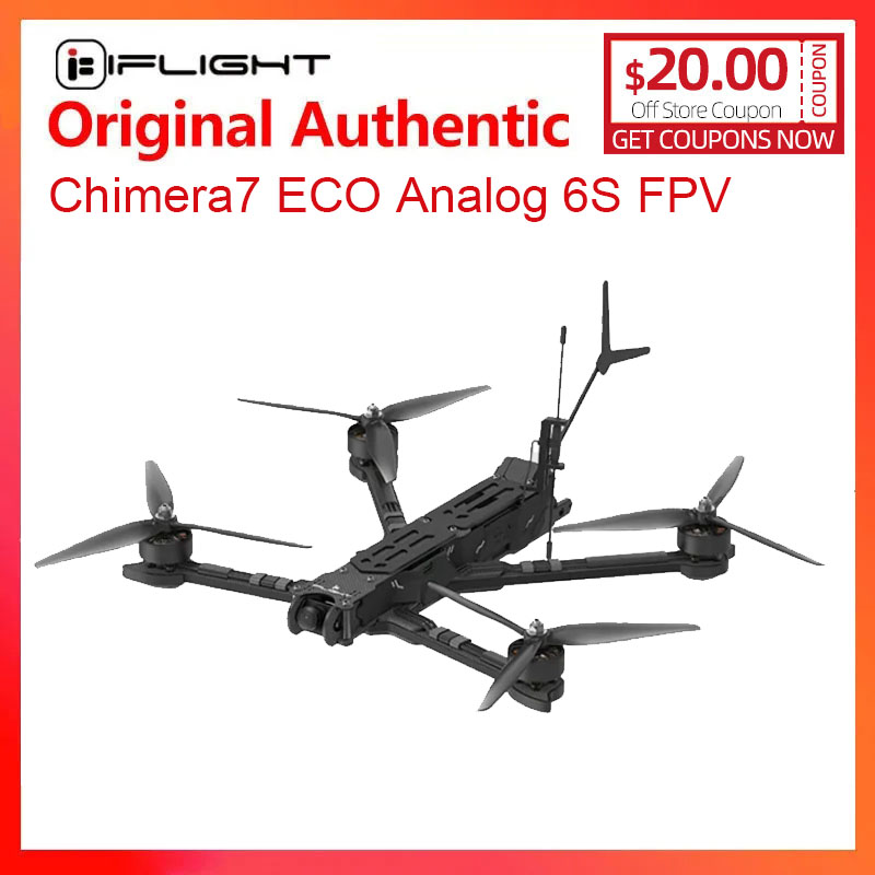 Zangão Analógico de Longo Alca - Iflight Blitz 1.6W 5.8G Vtx avaliação e preço