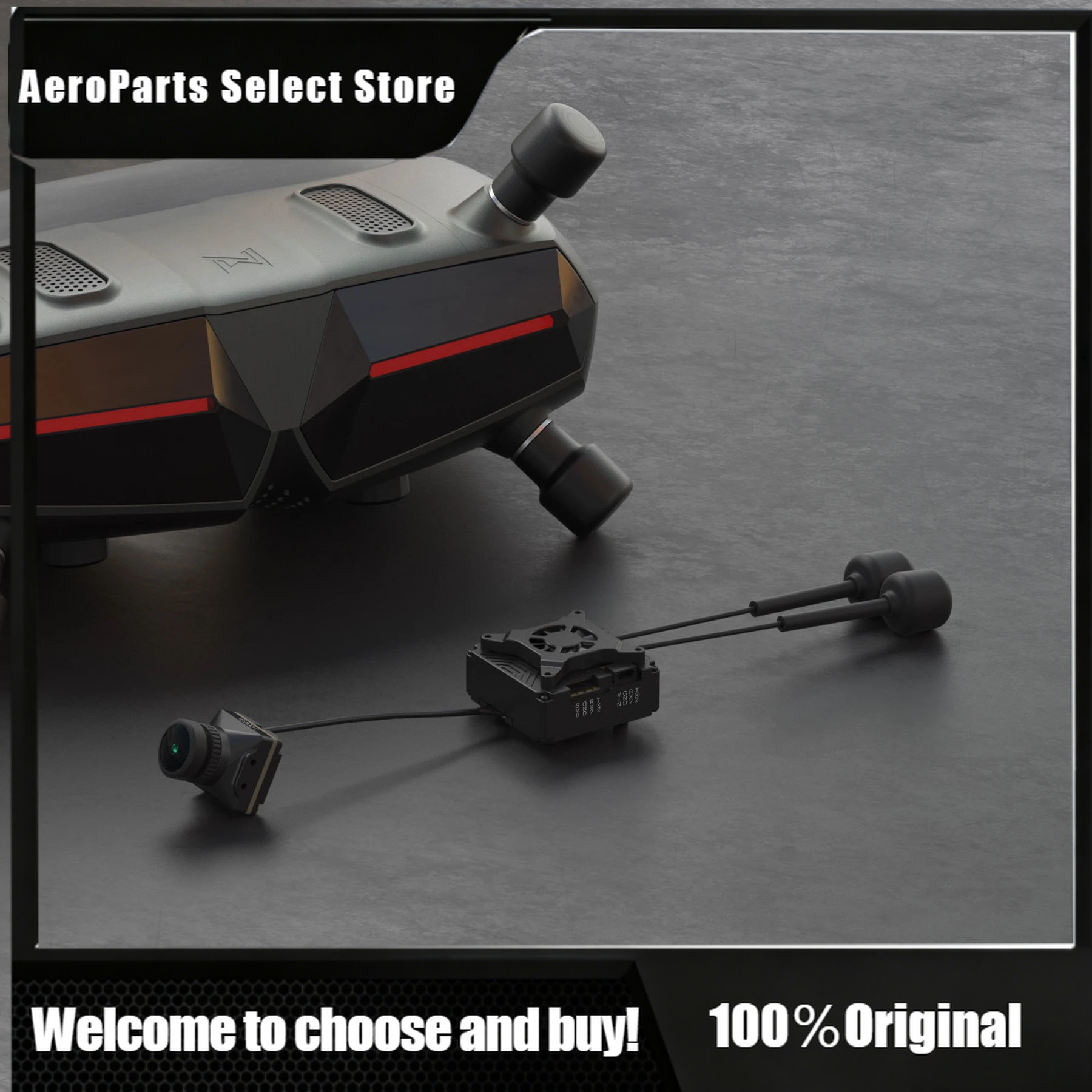 AP1 Walksnail Avatar GT KIT Ma - Walksnail Avatar Gt Kit 2W Vtx avaliação e preço