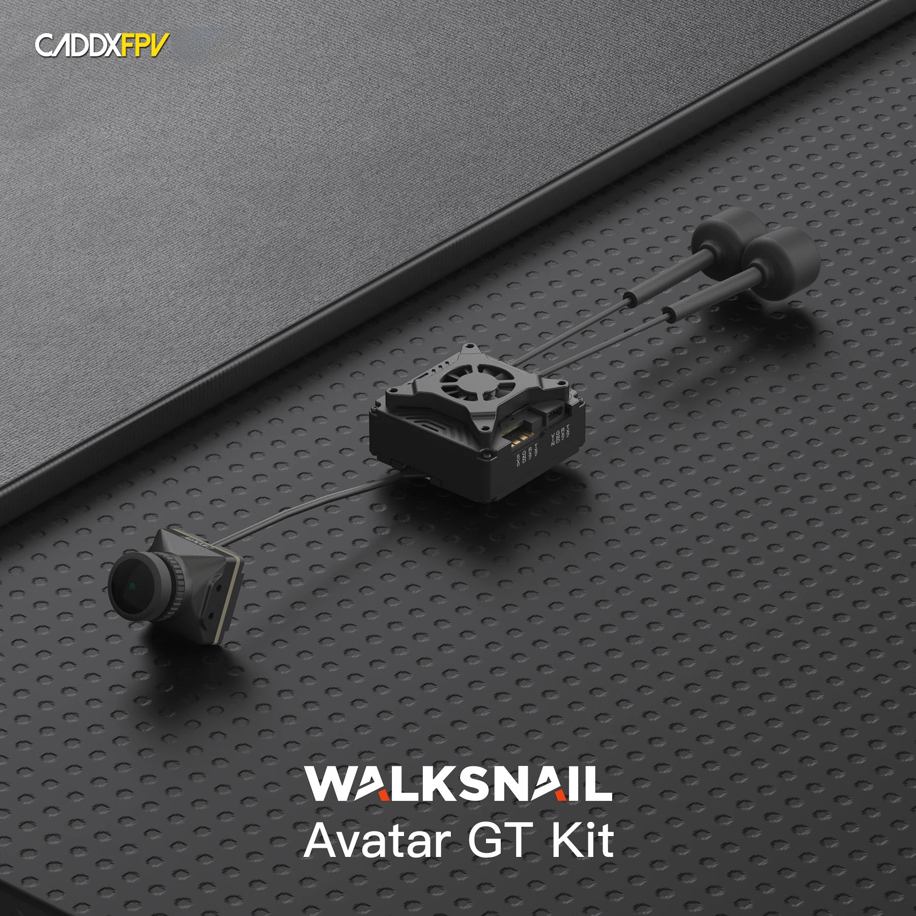 AP1 Walksnail Avatar GT KIT Ma - Walksnail Avatar Gt Kit 2W Vtx avaliação e preço