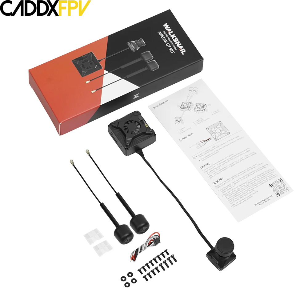 Kit Walksnail Avatar GT 2W VTX - Walksnail Avatar Gt Kit 2W Vtx avaliação e preço