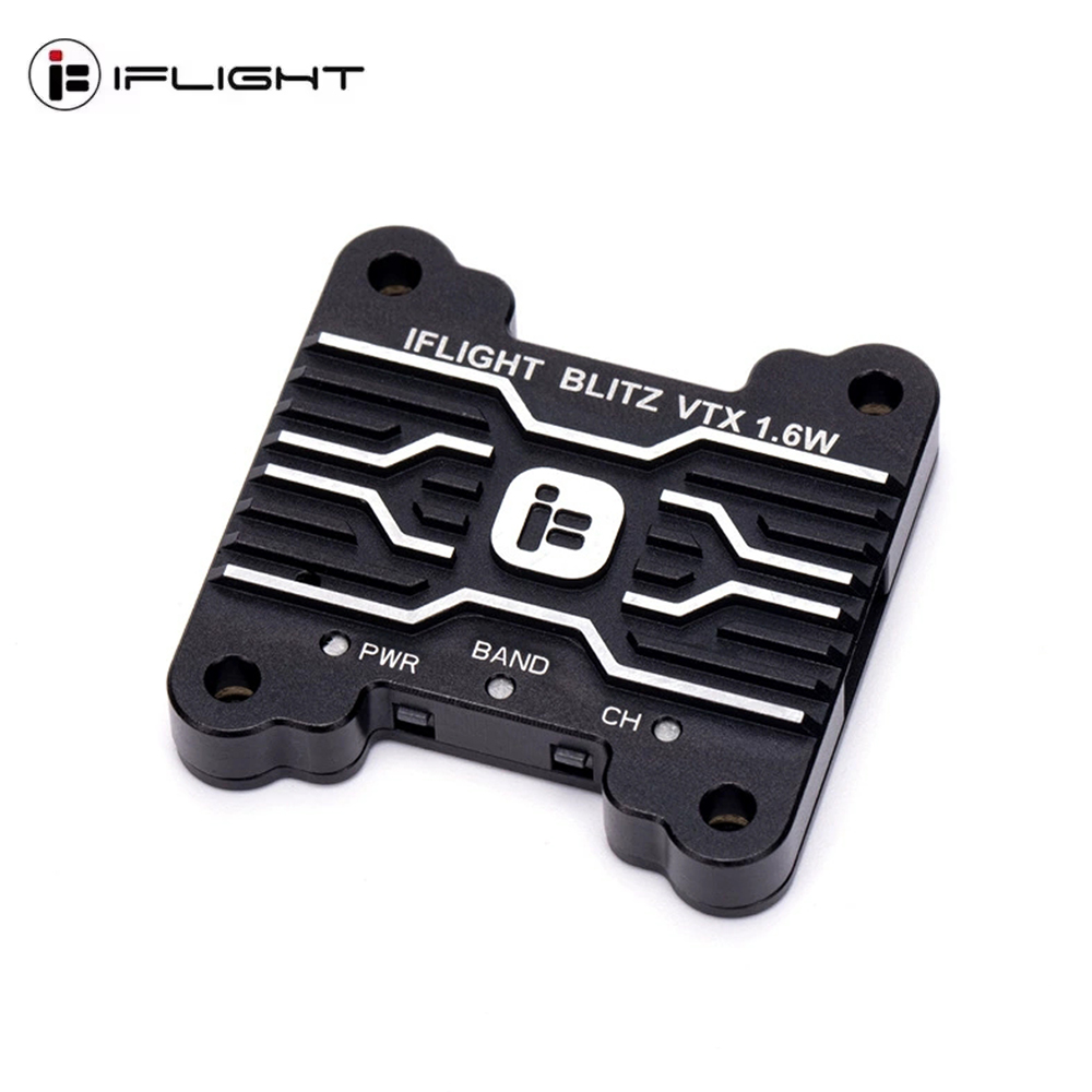 Iflight BLITZ 1.6W VTX Alta Po - Iflight Blitz 1.6W 5.8G Vtx avaliação e preço