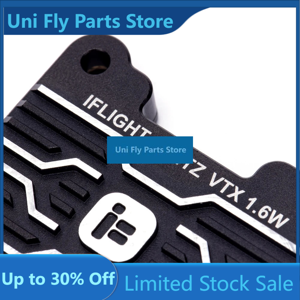 UniFly IFlight BLITZ 5.8G VTX  - Iflight Blitz 1.6W 5.8G Vtx avaliação e preço