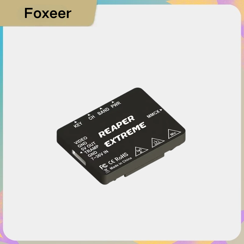 Foxeer Reaper Extreme 2.5W VTX - Foxeer Reaper Extreme 2.5W Vtx avaliação e preço