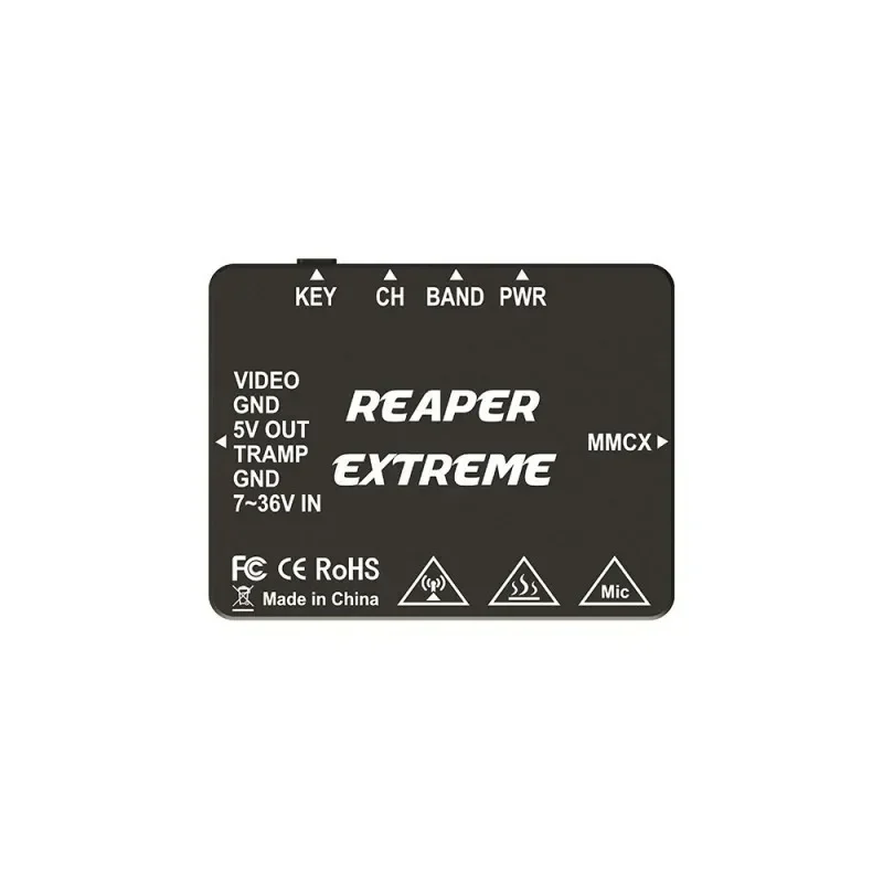 Foxeer Reaper Extreme 2.5W VTX - Foxeer Reaper Extreme 2.5W Vtx avaliação e preço