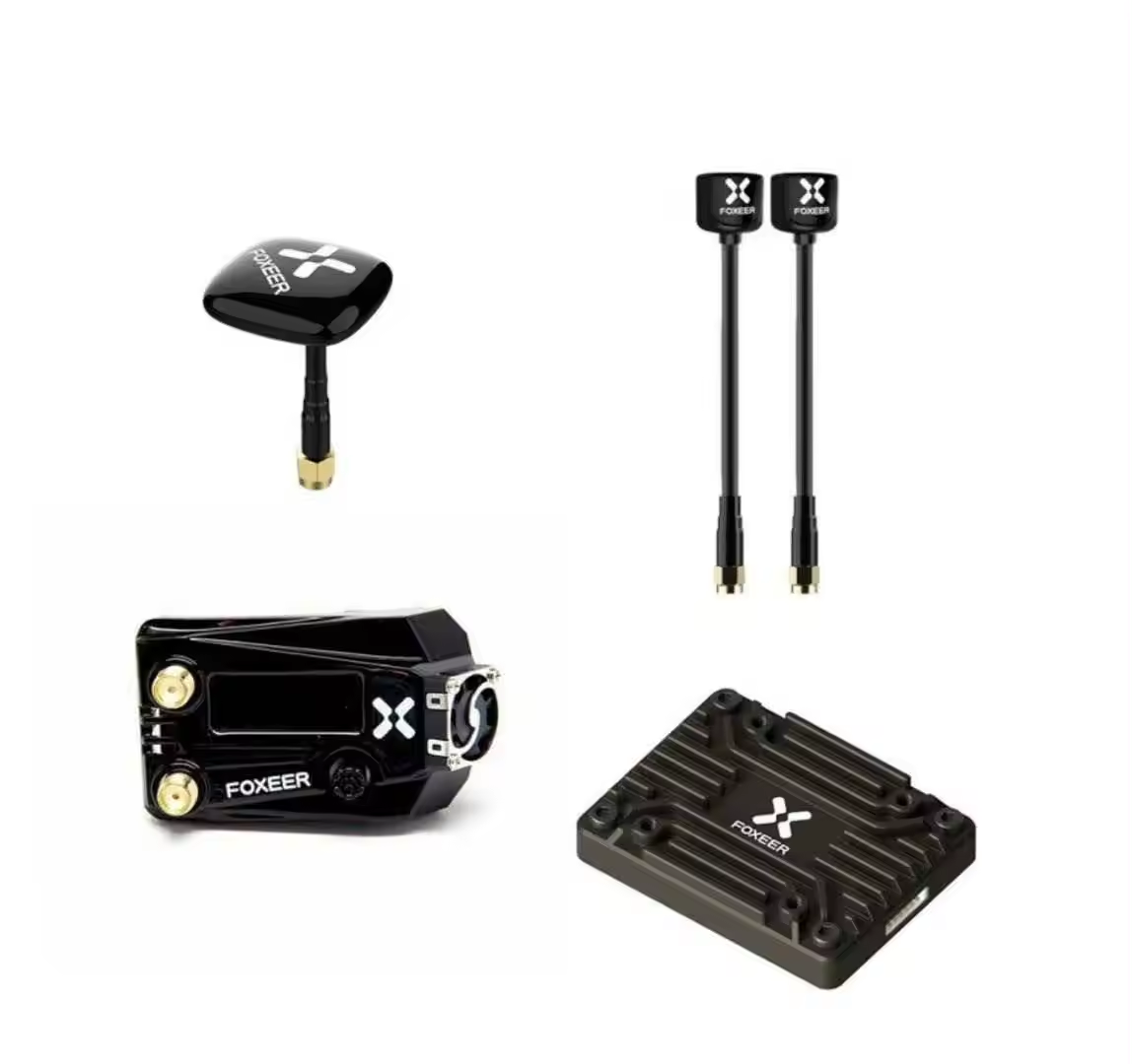 Conjunto de módulo de óculos d - Foxeer Reaper Extreme 2.5W Vtx avaliação e preço