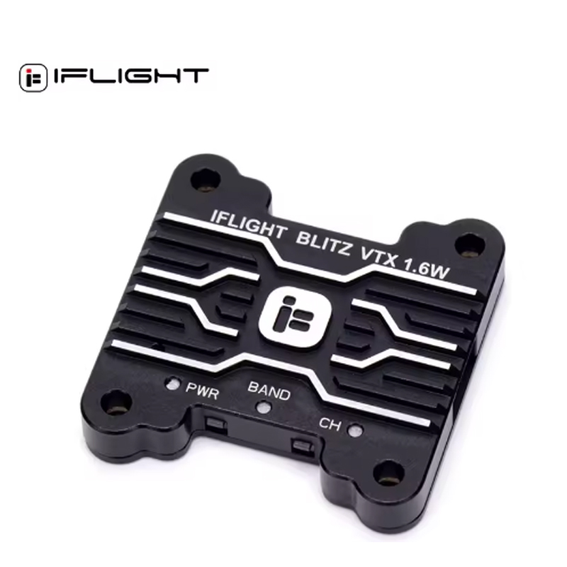 Transmissor de Vídeo FPV de Lo - Iflight Blitz 1.6W 5.8G Vtx avaliação e preço