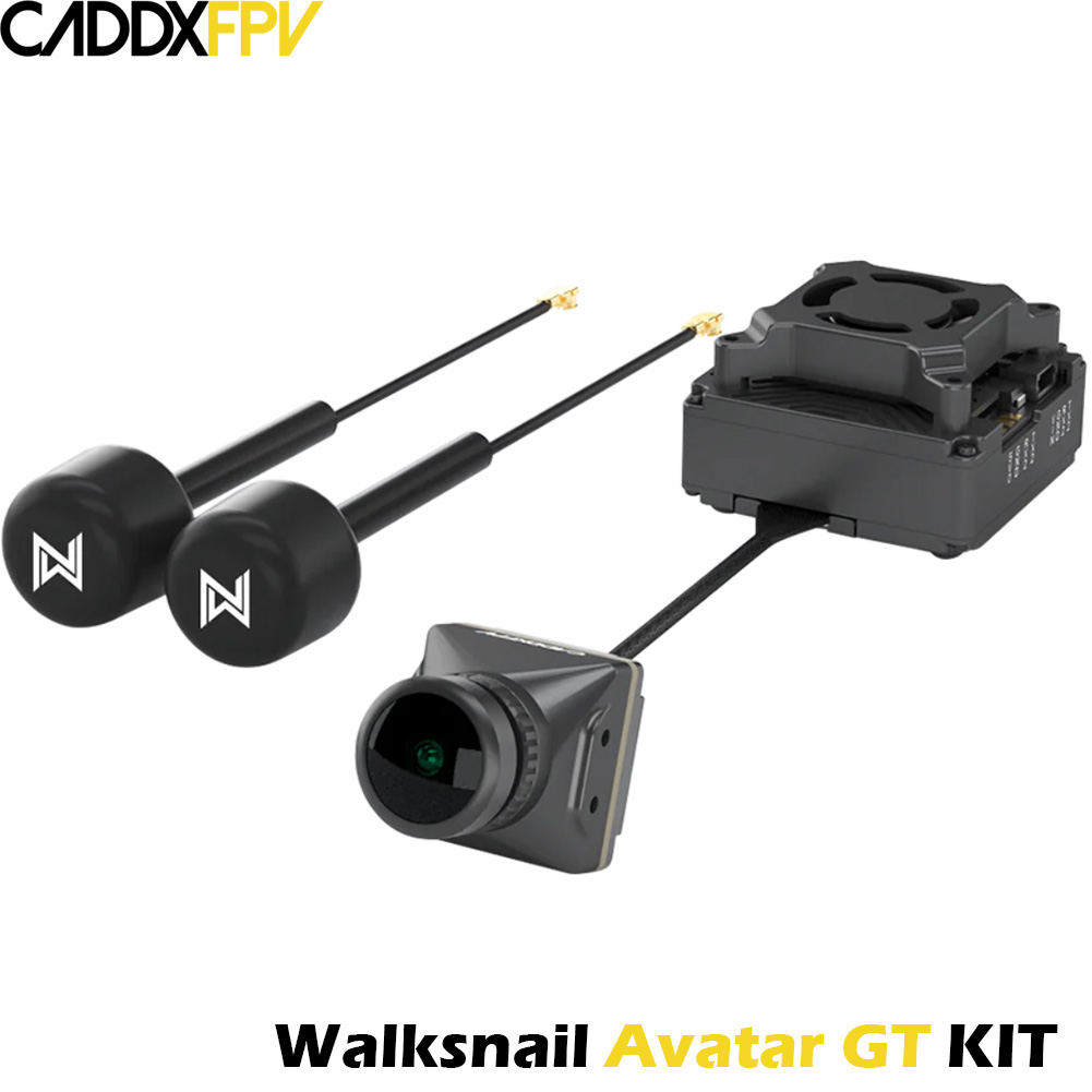 Caddx Walksnail Avatar GT KIT  - Walksnail Avatar Gt Kit 2W Vtx avaliação e preço