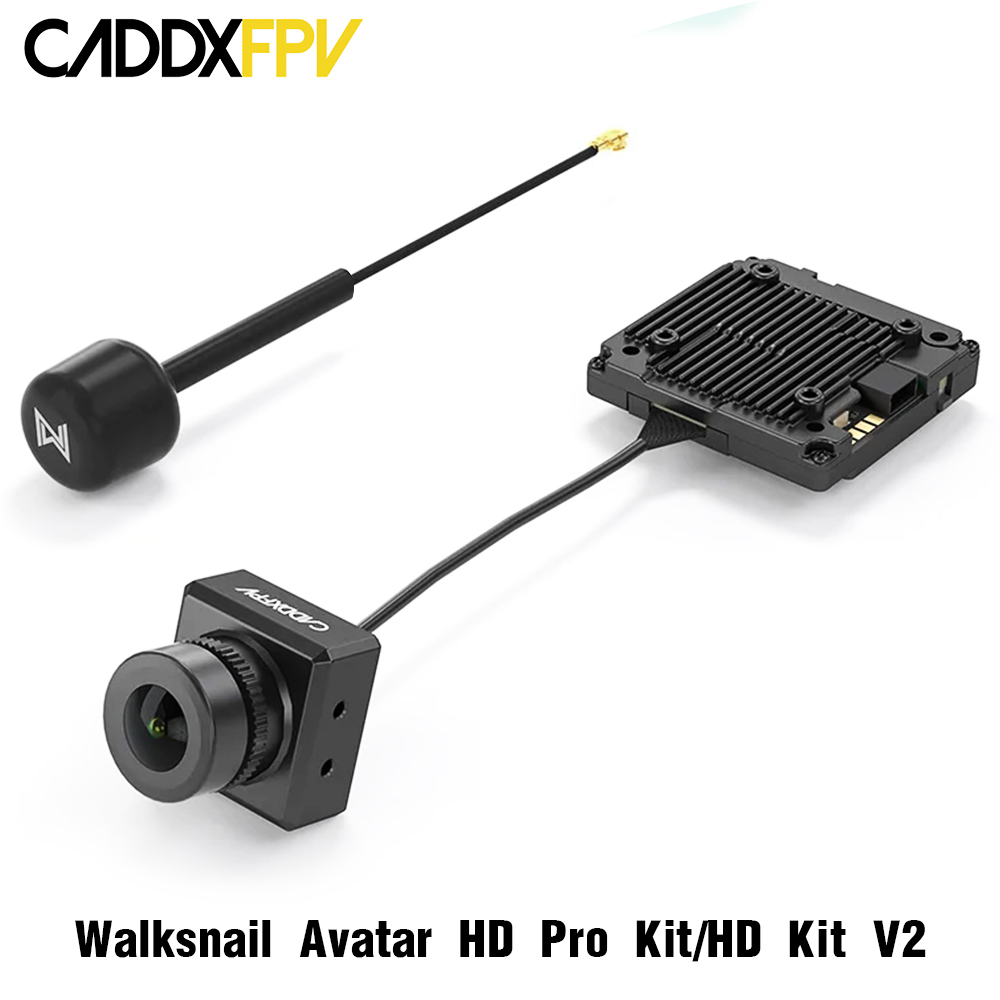 CADDX Walksnail Avatar HD Pro  - Walksnail Avatar Hd Kit V2 32Gb avaliação e preço