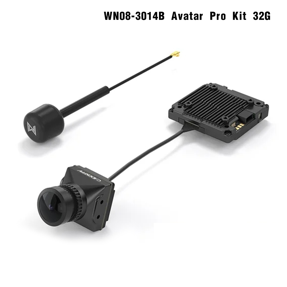CADDX Walksnail Avatar HD Pro  - Walksnail Avatar Hd Kit V2 32Gb avaliação e preço