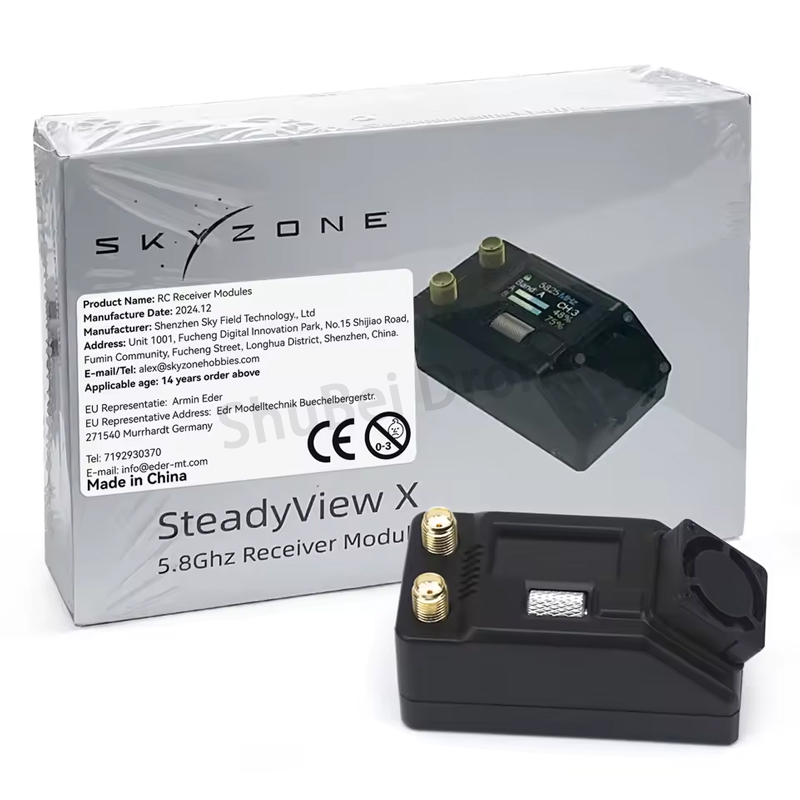 Módulo Receptor FPV SKYZONE St - Skyzone Steadyview X Receiver Module avaliação e preço