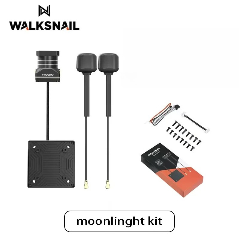 Kit Walksnail Avatar Moonlight - Walksnail Avatar Hd Moonlight Kit 4K avaliação e preço