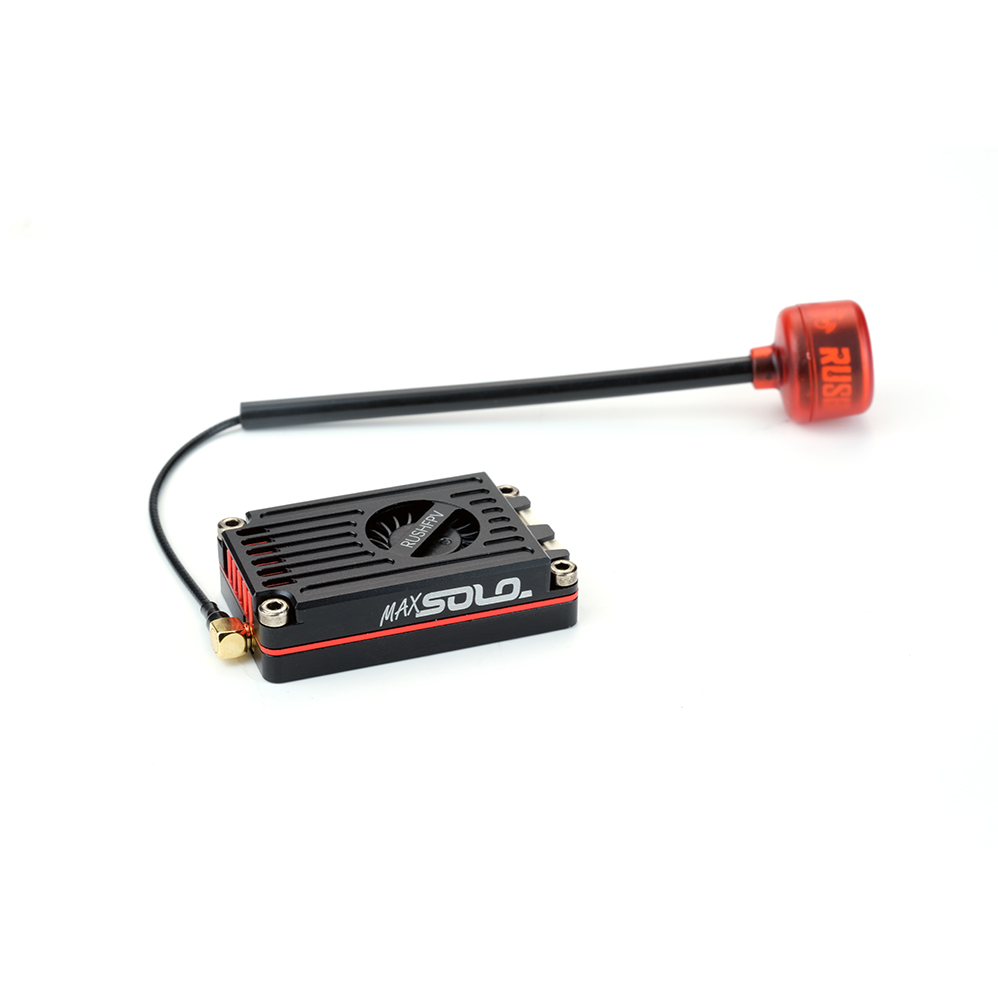 RUSHFPV RUSH MAX SOLO 5.8GHz 2 - Rushfpv Rush Max Solo 5.8G 2.5W Vtx avaliação e preço
