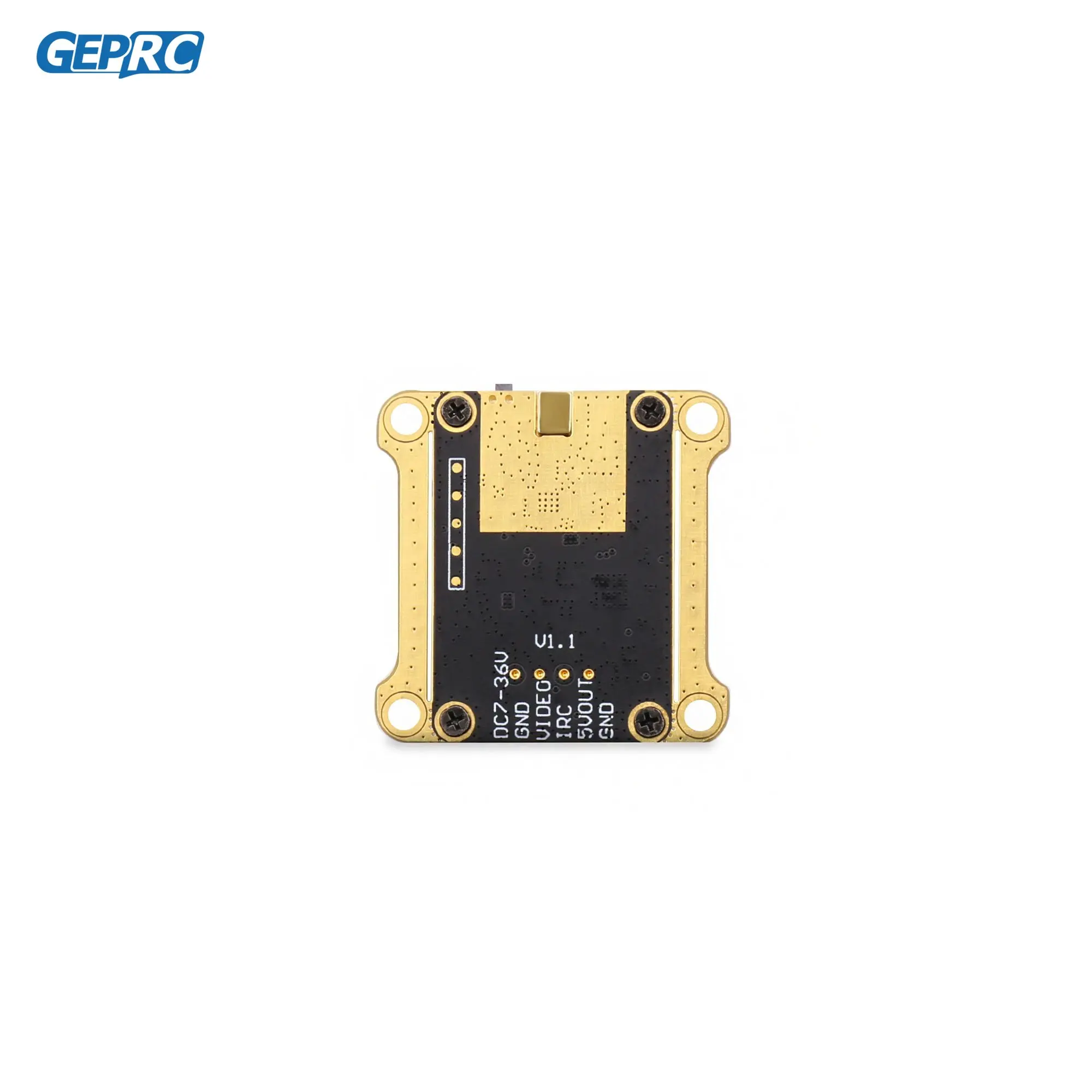 Transmissor de Vídeo Ajustável - Geprc Rad Vtx 5.8G 2.5W avaliação e preço