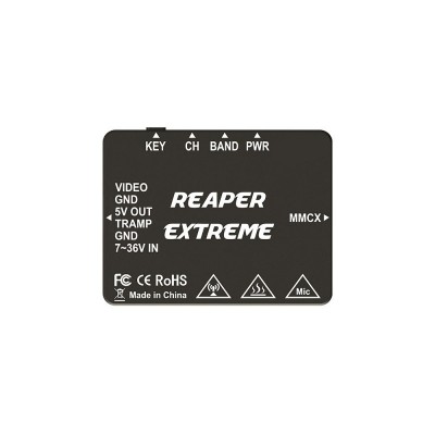 Transmissor de Vídeo VTX VoidF - Foxeer Reaper Extreme 2.5W Vtx avaliação e preço