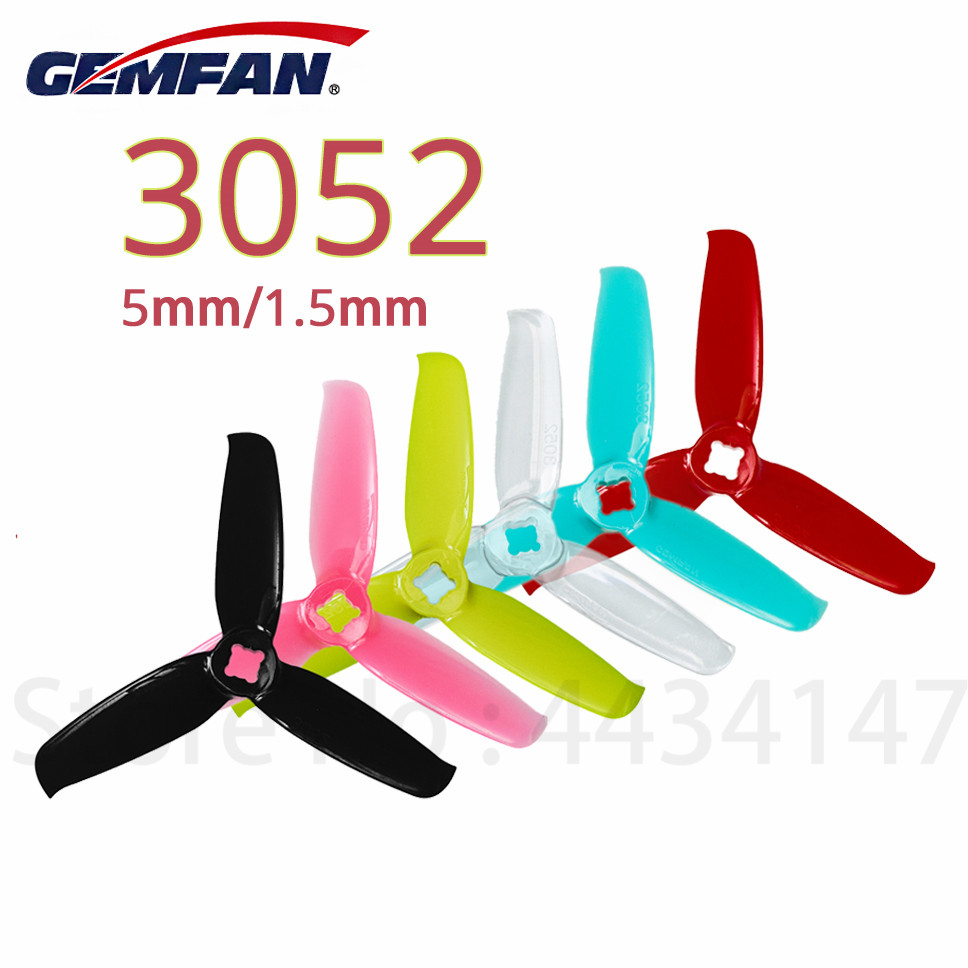 Gemfan flash 3052 1.5mm/5mm 3  - Walksnail Avatar Hd Goggles X avaliação e preço